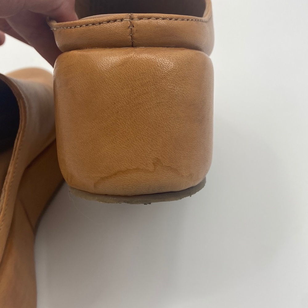 FREE PEOPLE Morgan Mules Leather Clog Platform - Picture 13 of 16
